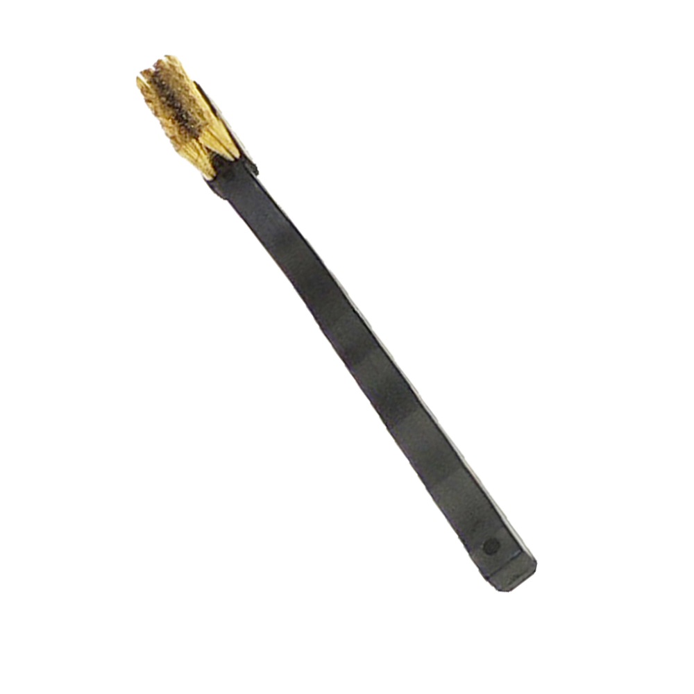 ESD Conductive Copper Brush Handle Head 100 x 30 mm ESD Brushes Antistatic ESD Precision Hand Tools 